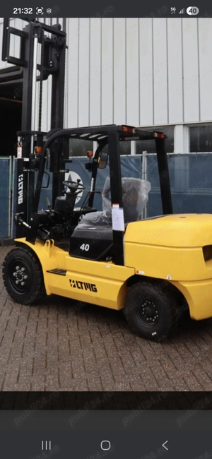 vand stivuitor nou cea mai bună oferta din România 