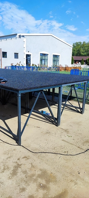 Podea scenă mobila modulară  - imagine 2