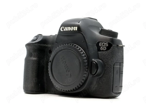 Aparat DSLR Canon 6D full frame
