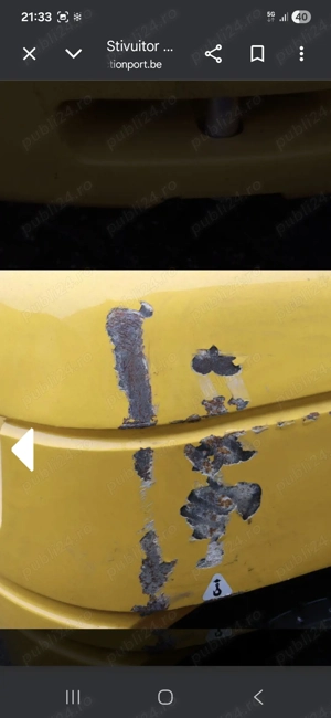 vand stivuitor nou cea mai bună oferta din România  - imagine 4