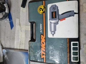Cheie electrica STHOR de 1/2 cu impact profesionala de 800W, 325Nm - imagine 2