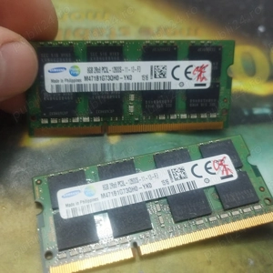 Memorii 16Gb DDR3L sodimm 2x8gb