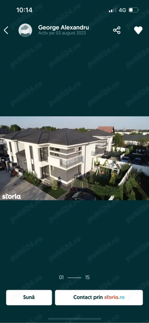 vand casa mobilata si utilata 