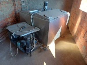 vind tanc de lapte  de 500 litrii  - imagine 3