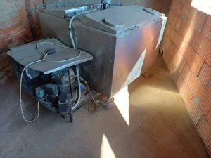 vind tanc de lapte  de 500 litrii  - imagine 2