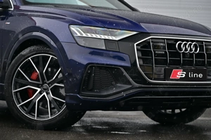 Vand Audi q8 in stare impecabila  atat estetic cat si functional! - imagine 10