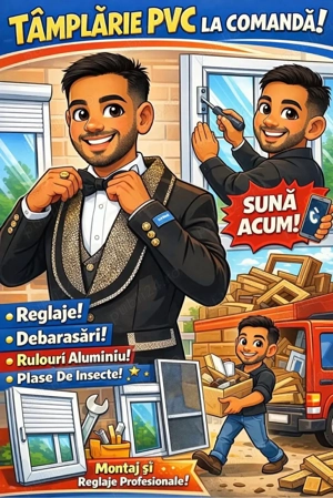 Tamplarie Pvc