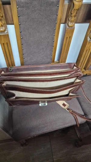 geanta piele barbati