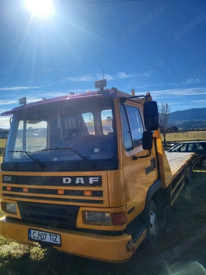 autoplatforma Daf 7.5 tone - imagine 3