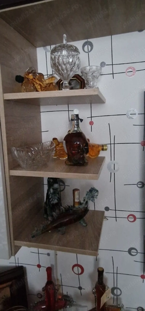 colectie sticle figurine