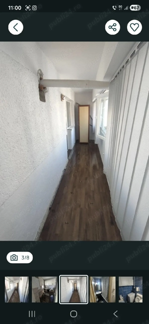 Direct proprietar inchiriez garsoniera in Racadau - imagine 5