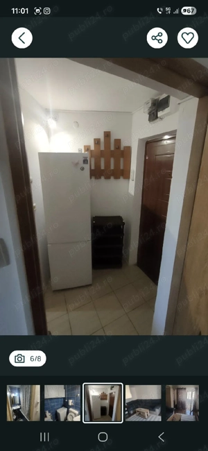 Direct proprietar inchiriez garsoniera in Racadau - imagine 3