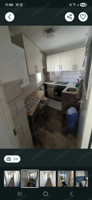 Direct proprietar inchiriez garsoniera in Racadau - imagine 2