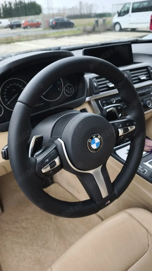 Volan original M cu padele Bmw F30 F31 