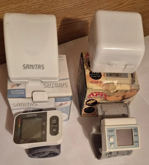 Tensiometru electronic digital de încheietură  - imagine 3