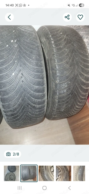 Roți de iarna Michelin 