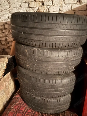 Vand pneuri vara Michelin stare foarte buna  215/60 r17 - imagine 4
