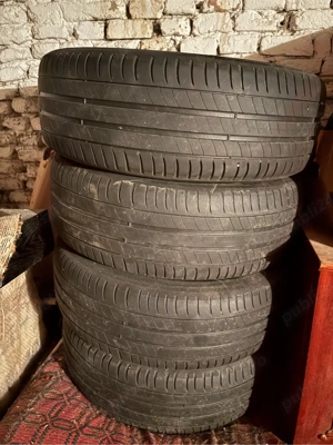 Vand pneuri vara Michelin stare foarte buna  215/60 r17 - imagine 3