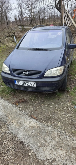 Opel Zafira A 1.6 benzina consum mic - imagine 3