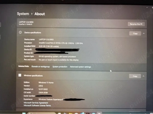 laptop lenovo vand urgent  - imagine 2