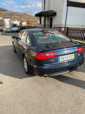 Vand Audi A6 2014, 2.0 190 cp - imagine 5