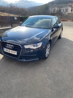 Vand Audi A6 2014, 2.0 190 cp - imagine 2