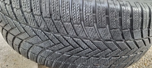 Set jante originale Mercedes cu anvelope iarna 265/55 R19 GLS, GLE - imagine 6
