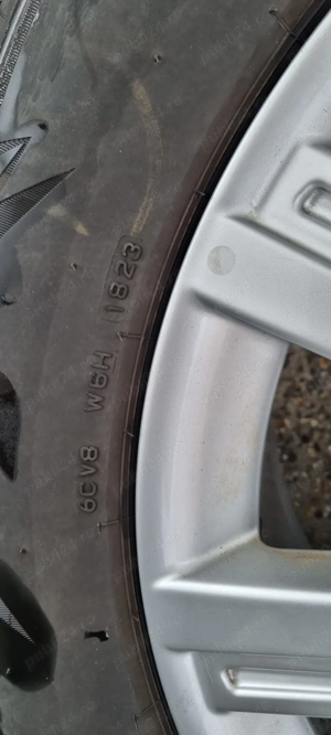 Set jante originale Mercedes cu anvelope iarna 265/55 R19 GLS, GLE - imagine 10