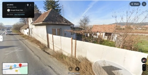Teren cu casa, intravilan cu utilitati, front E60, Albesti, Sighisoara, Mures - imagine 4