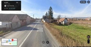 Teren cu casa, intravilan cu utilitati, front E60, Albesti, Sighisoara, Mures - imagine 3