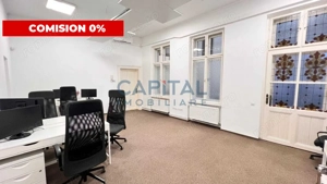 Comision 0%  Spatiu birou 230 mp, 4 incaperi, 2 bai, etajul 2, ultracentral