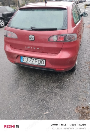 Vând Seat Ibiza, 2007, 1.4 TDI - imagine 3