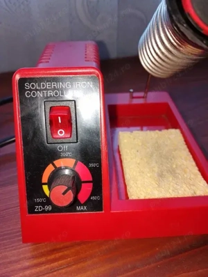 Stație de lipit - imagine 2