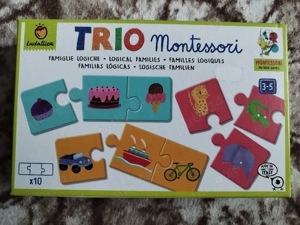 Joc de logică Trio Montessori 