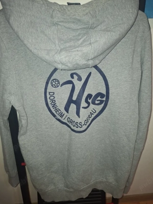 Hanorac bumbac marca Hummel. - imagine 2