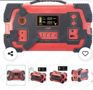 Invertor sinus pur portabila 