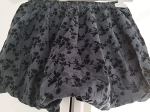 Fustă mini cu model floral - imagine 2