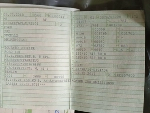 Ușă laterală Ford Tourneo Courier 2018  10 Fotografii; Lei 900 - imagine 8