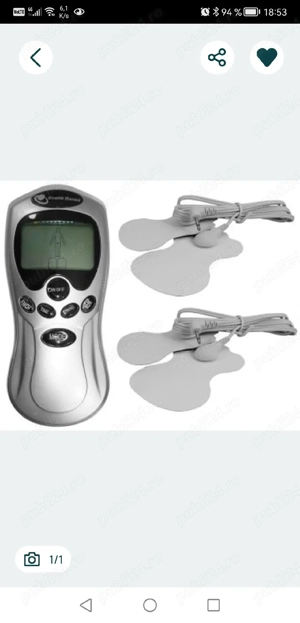 Masaj electrostimulare 