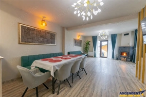 Distincta resedinta  pensiune,A Class,1.100 mp teren,prestigiu vizual,Bran,Brasov - imagine 2