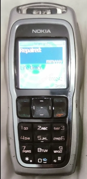 Ieftin Nokia 3220 , orice rețea , stare buna, lifetimer mic 0002:42 - imagine 2