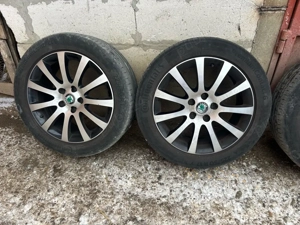 jante skoda 225 50 17 - imagine 2