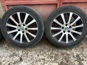 jante skoda 225 50 17 - imagine 3