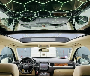 VOLKSWAGEN TOUAREG 2012 3.0D 4x4 E5 Garantie 12 Luni Rate AVans 0 Doar Cu Buletinul - imagine 6