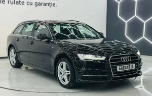 AUDI A6 2017 2.0D E6 Garantie 12 Luni Rate Avans 0 Doar Cu Buletinul - imagine 2