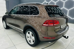 VOLKSWAGEN TOUAREG 2012 3.0D 4x4 E5 Garantie 12 Luni Rate AVans 0 Doar Cu Buletinul - imagine 4