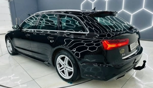 AUDI A6 2017 2.0D E6 Garantie 12 Luni Rate Avans 0 Doar Cu Buletinul - imagine 3