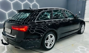 AUDI A6 2017 2.0D E6 Garantie 12 Luni Rate Avans 0 Doar Cu Buletinul - imagine 4