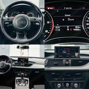 AUDI A6 2017 2.0D E6 Garantie 12 Luni Rate Avans 0 Doar Cu Buletinul - imagine 8