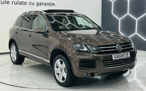 VOLKSWAGEN TOUAREG 2012 3.0D 4x4 E5 Garantie 12 Luni Rate AVans 0 Doar Cu Buletinul - imagine 2